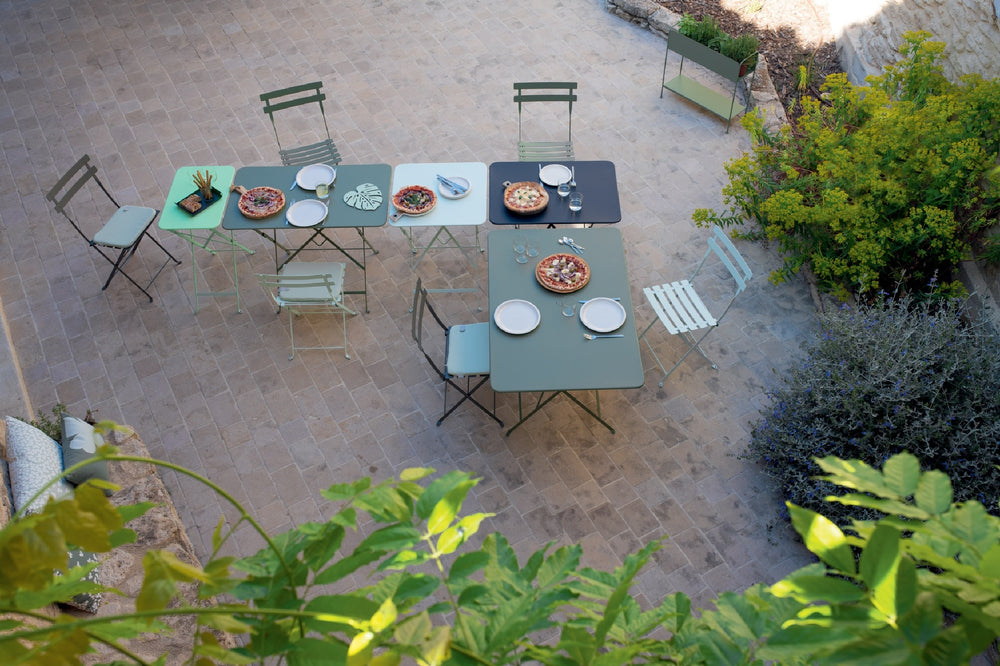 Bistro Outdoor Square Folding Table