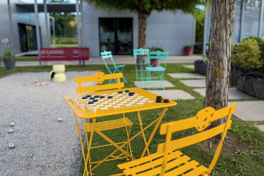 Bistro Outdoor Square Folding Table