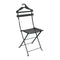 Bistro Valet Chair  option Anthracite (Speckled Textured)