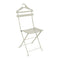 Bistro Valet Chair  option Clay Grey (Textured)