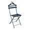 Bistro Valet Chair  option Deep Blue (Textured)