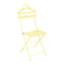 Bistro Valet Chair  option Frosted Lemon (Textured)