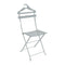 Bistro Valet Chair  option Lapilli Grey (Textured)