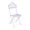 Bistro Valet Chair  option Marshmallow (Textured)