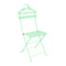 Bistro Valet Chair  option Opaline Green (Textured)