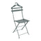 Bistro Valet Chair  option Storm Grey (Speckled Textured)