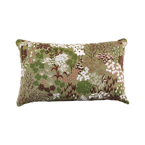 Bouquet Sauvage Champêtre Outdoor Pillow