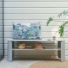 Bouquet Sauvage Champêtre Outdoor Pillow