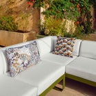 Bouquet Sauvage Champêtre Outdoor Pillow