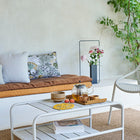 Bouquet Sauvage Champêtre Outdoor Pillow