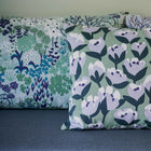 Bouquet Sauvage Champêtre Outdoor Pillow