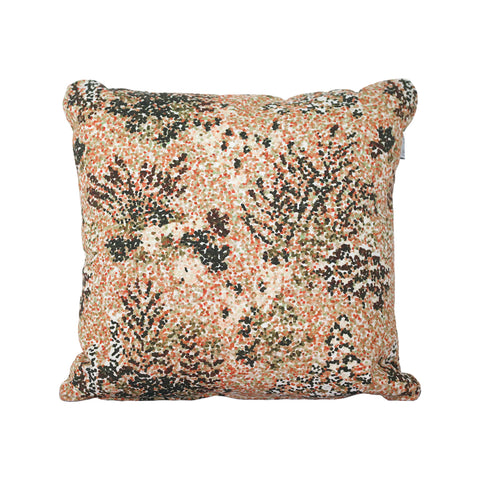 Bouquet Sauvage Pixels Outdoor Pillow