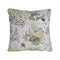 Bouquet Sauvage Pixels Outdoor Pillow  option Gingerbread
