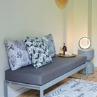 Bouquet Sauvage Pixels Outdoor Pillow