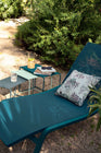 Bouquet Sauvage Pixels Outdoor Pillow