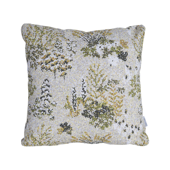 Bouquet Sauvage Pixels Outdoor Pillow