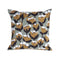 Bouquet Sauvage Tulipe Outdoor Pillow  option Gingerbread