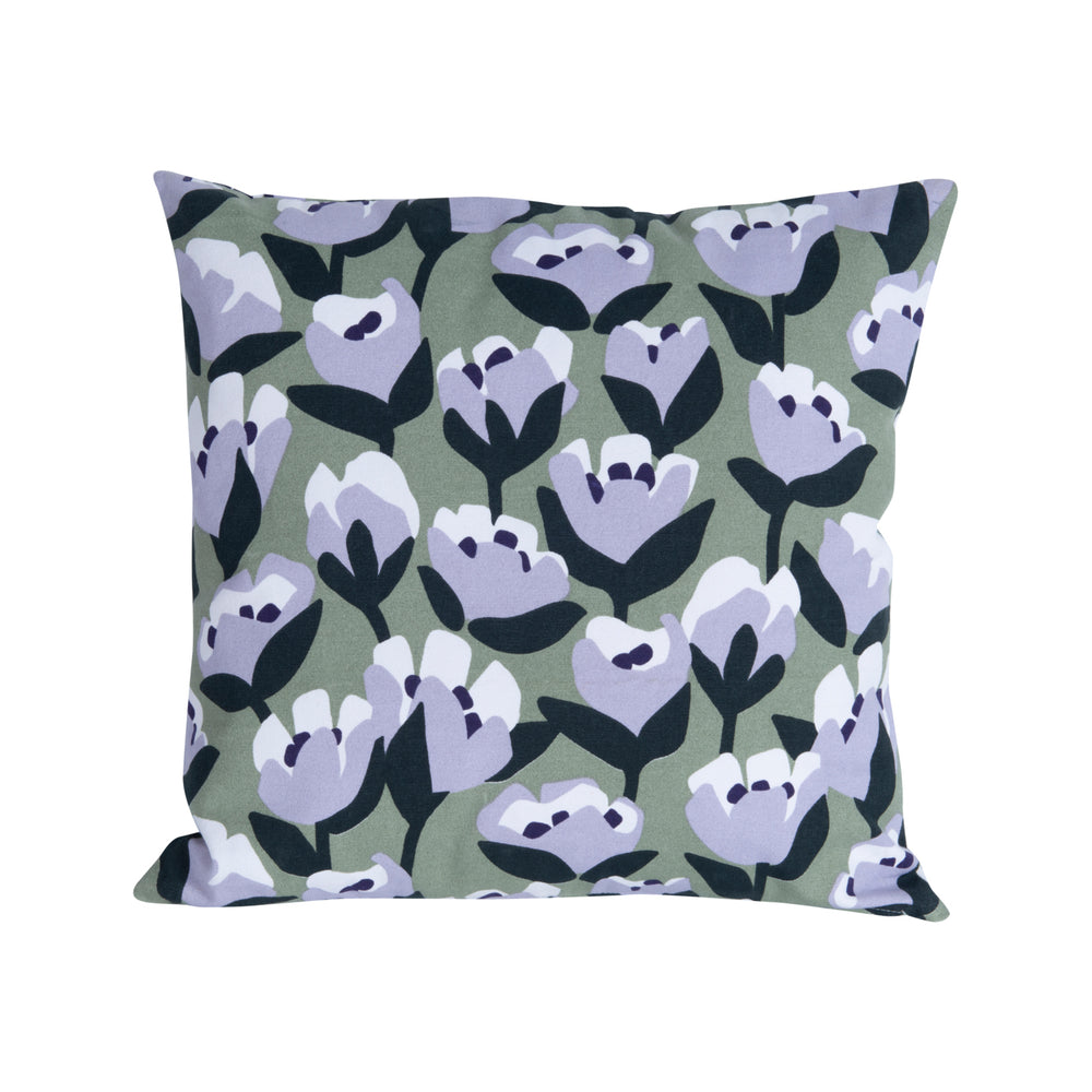 Bouquet Sauvage Tulipe Outdoor Pillow