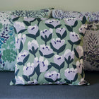Bouquet Sauvage Tulipe Outdoor Pillow