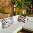 Bouquet Sauvage Tulipe Outdoor Pillow