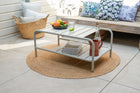 Bouquet Sauvage Tulipe Outdoor Pillow