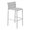 Cadiz High Barstool  option Clay Grey (Textured) - Stereo Fabric