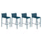 Cadiz High Barstool  option Set of 4