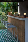 Cadiz High Barstool