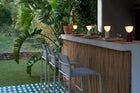 Cadiz High Barstool