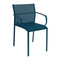 Cadiz Armchair  option Acapulco Blue (Textured) - Stereo Fabric