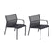 Cadiz Low Armchair  option Set of 2