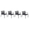 Cadiz Low Armchair  option Set of 4