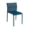 Cadiz Side Chair  option Acapulco Blue (Textured) - Stereo Fabric
