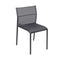 Cadiz Side Chair  option Anthracite (Speckled Textured) - Stereo Fabric