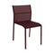 Cadiz Side Chair  option Black Cherry (Textured) - Stereo Fabric