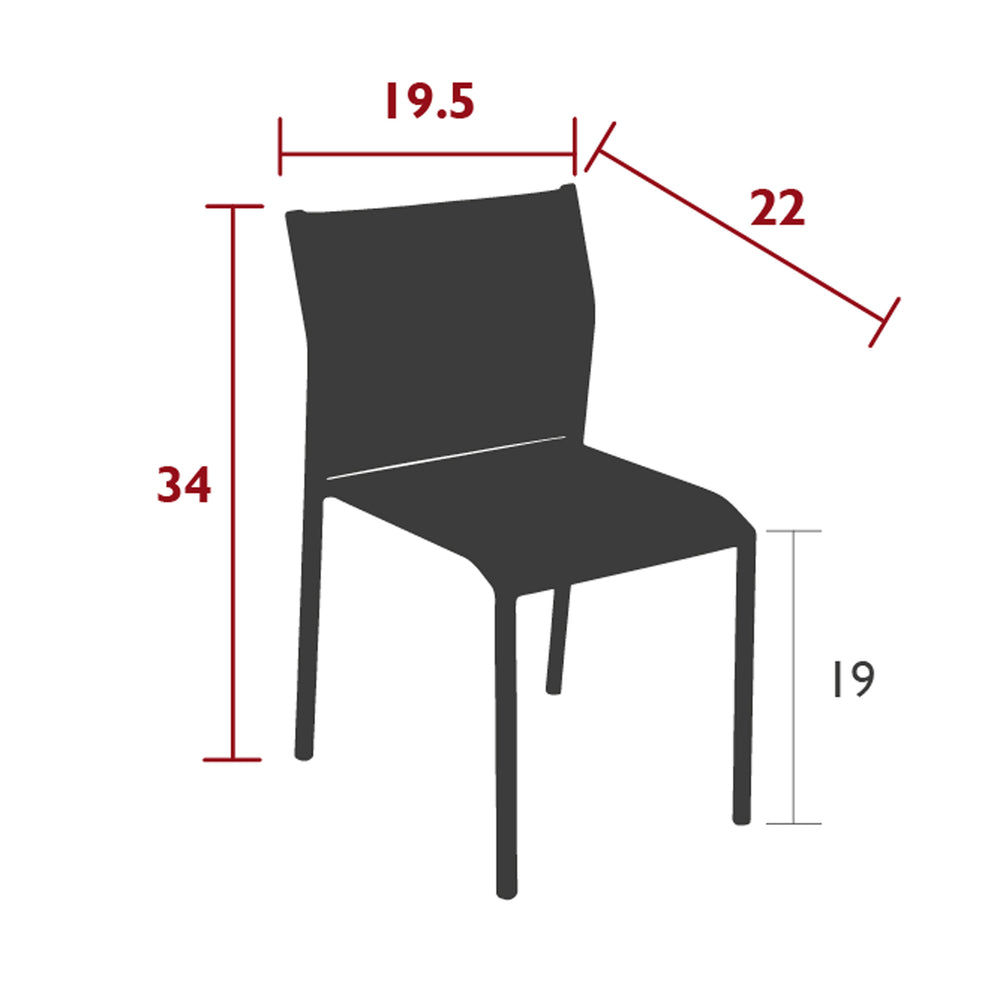 Cadiz Outdoor Side Chair