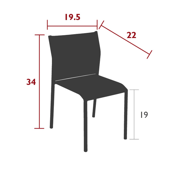 Cadiz Outdoor Side Chair