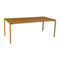 Calvi Dining Table  option Gingerbread (Textured)