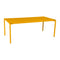 Calvi Dining Table  option Honey (Textured)