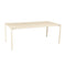 Calvi Dining Table  option Latte Beige (Textured)