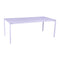 Calvi Dining Table  option Marshmallow (Textured)