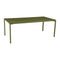Calvi Dining Table  option Pesto (Textured)