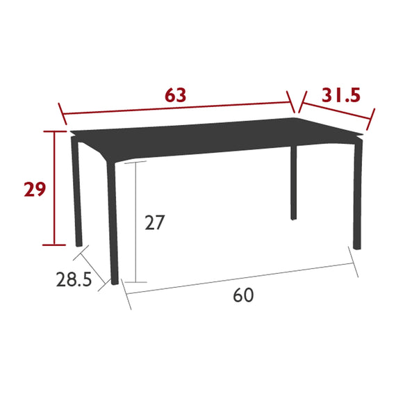 Calvi Dining Table