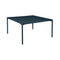 Calvi Square Dining Table  option Acapulco Blue (Textured)