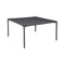 Calvi Square Dining Table  option Anthracite (Speckled Textured)