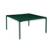 Calvi Square Dining Table  option Cedar Green (Textured)
