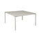 Calvi Square Dining Table  option Clay Grey (Textured)