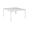 Calvi Square Dining Table  option Cotton (Textured)