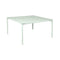 Calvi Square Dining Table  option Ice Mint (Textured)