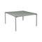 Calvi Square Dining Table  option Lapilli Grey (Textured)
